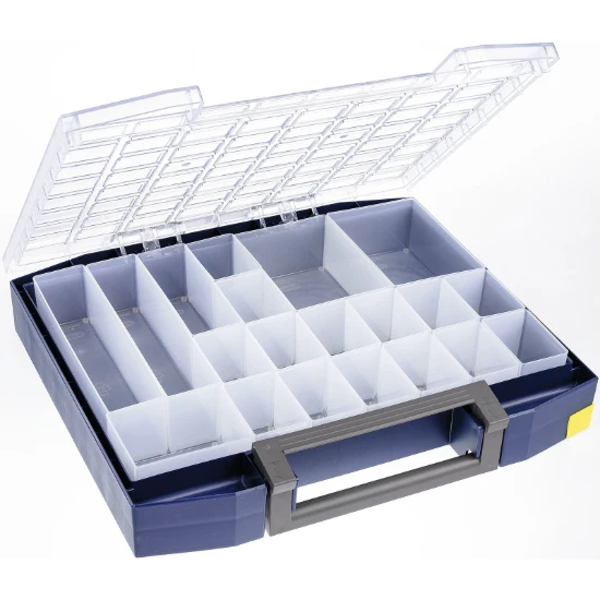 Raaco Boxxser 80 8x8-20 boite a assort. 20 cases