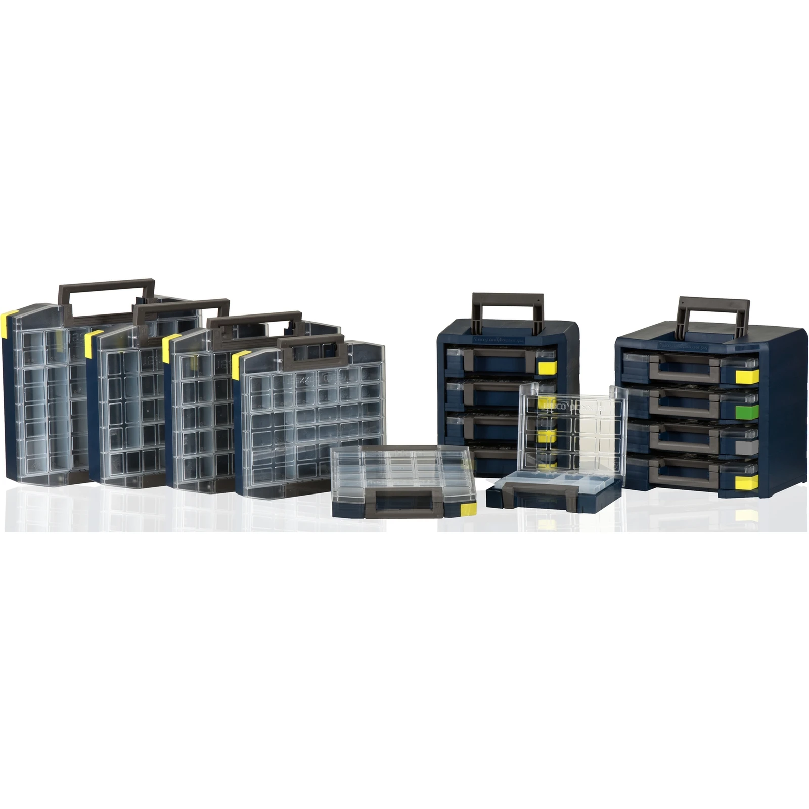 Raaco Boxxser ID-Tag jaune 4pcs