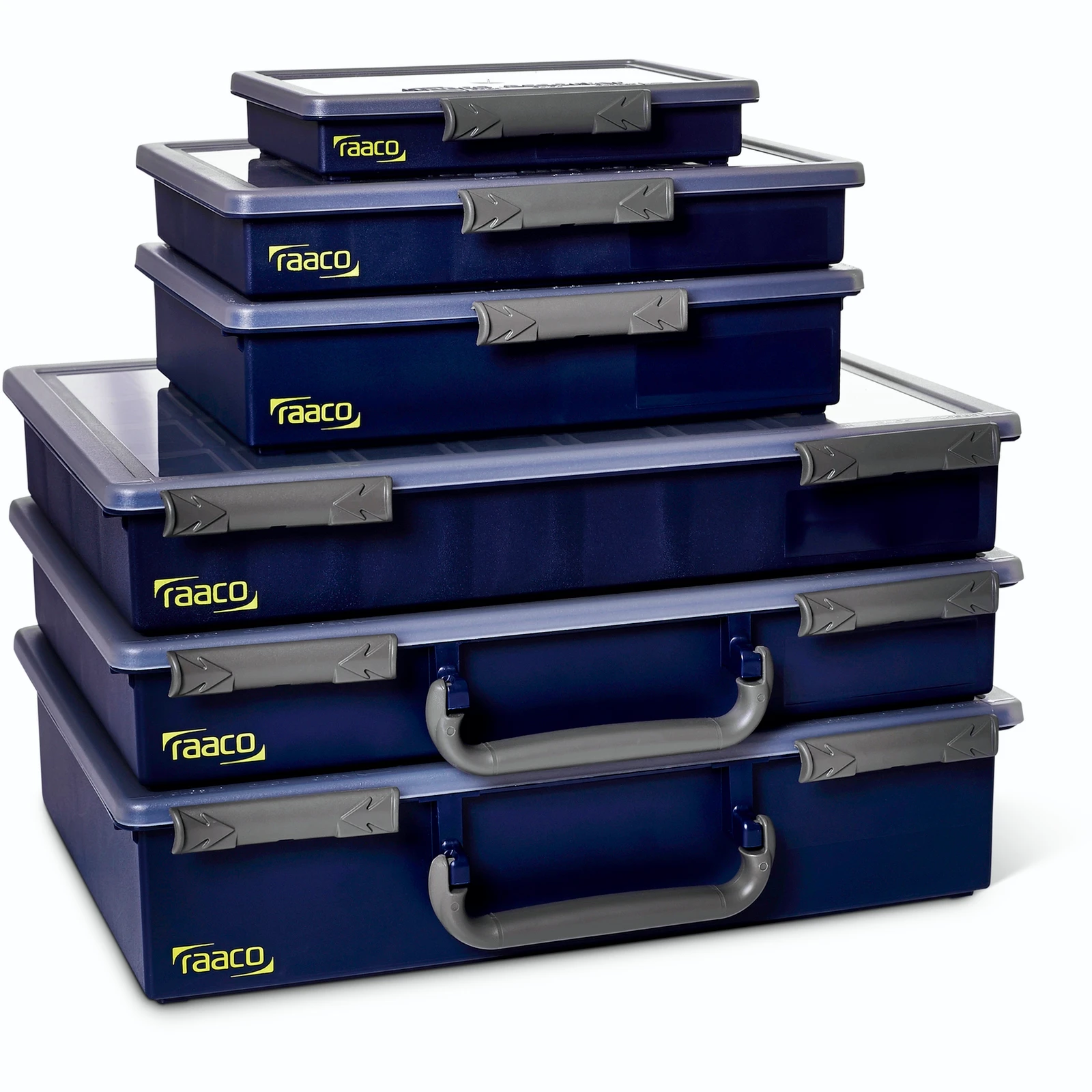 Raaco Assortimentsdoos Assorter - 7 vaste vakken