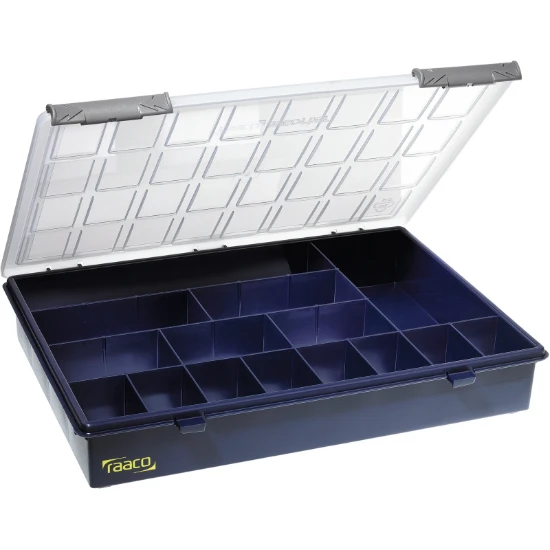 Raaco Assortimentsdoos Assorter - 15 vaste vakken