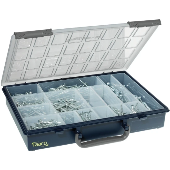 Raaco Assortimentsdoos Assorter 55 4x8 - 15 bakjes