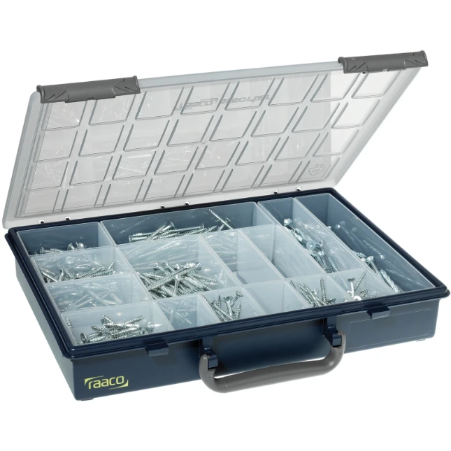 Raaco Assortimentsdoos Assorter 55 4x8 - 15 bakjes