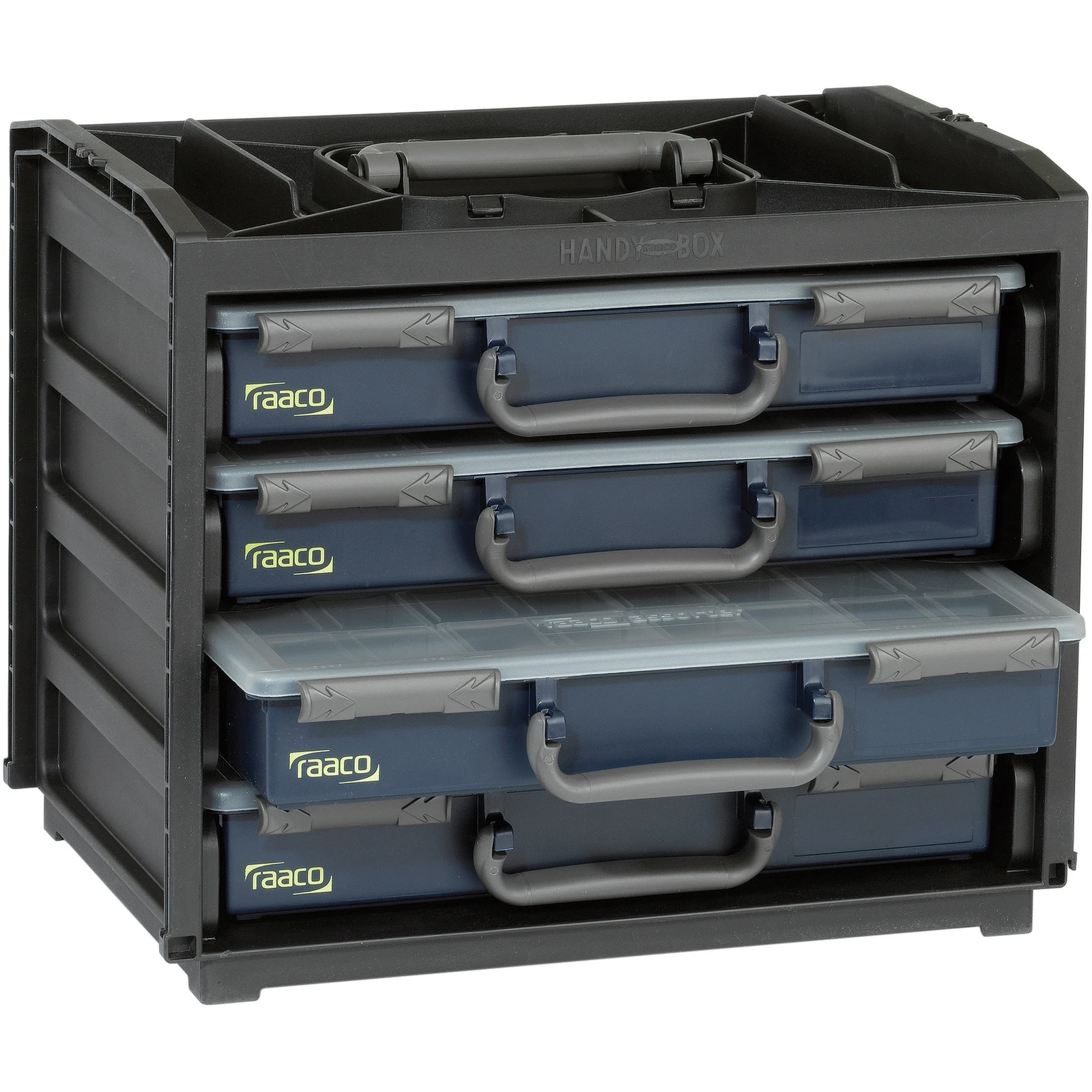 Raaco Assortimentsdoos Assorter 55 4x8 - 15 bakjes