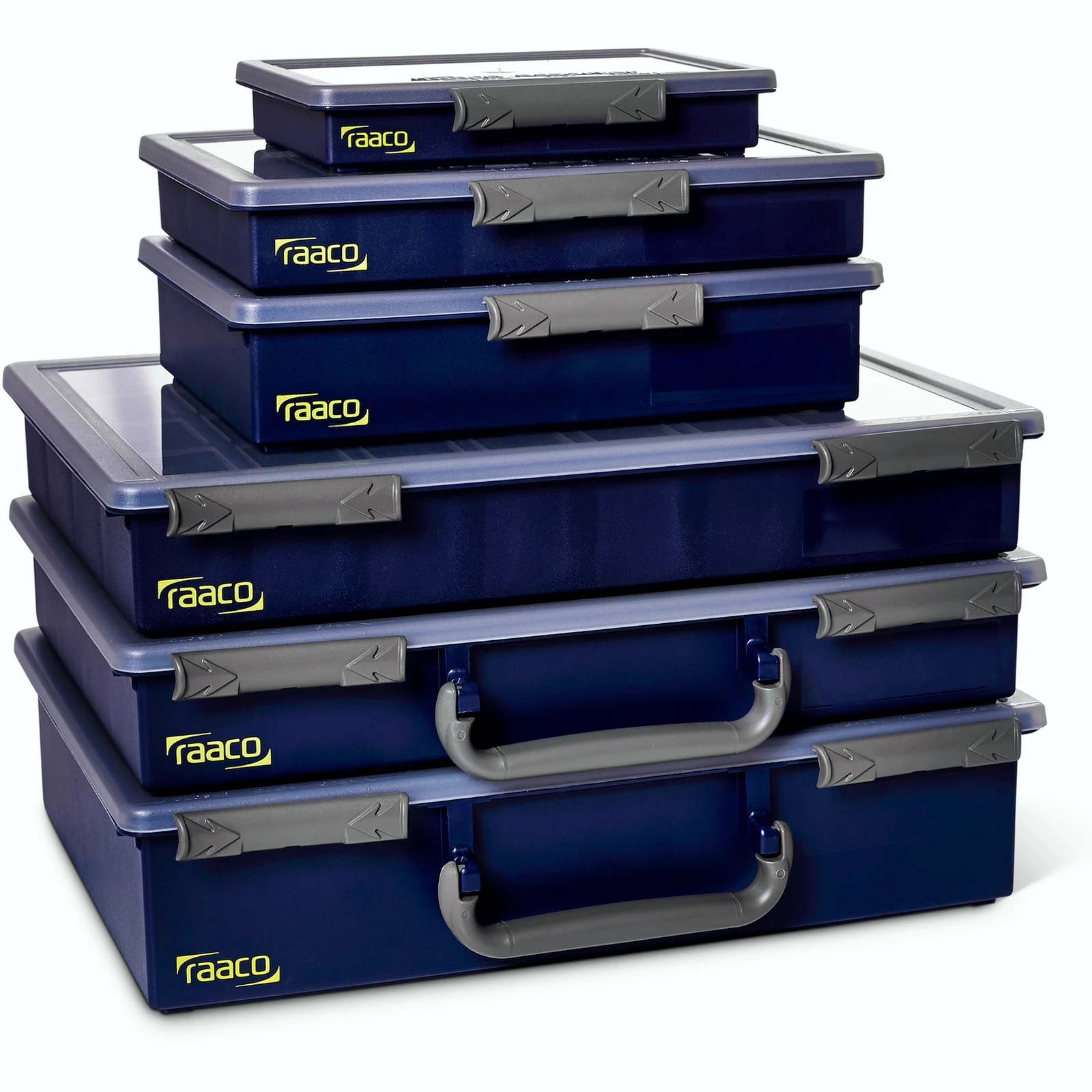 Raaco Assortimentsdoos Assorter 80 4x8 (leeg)
