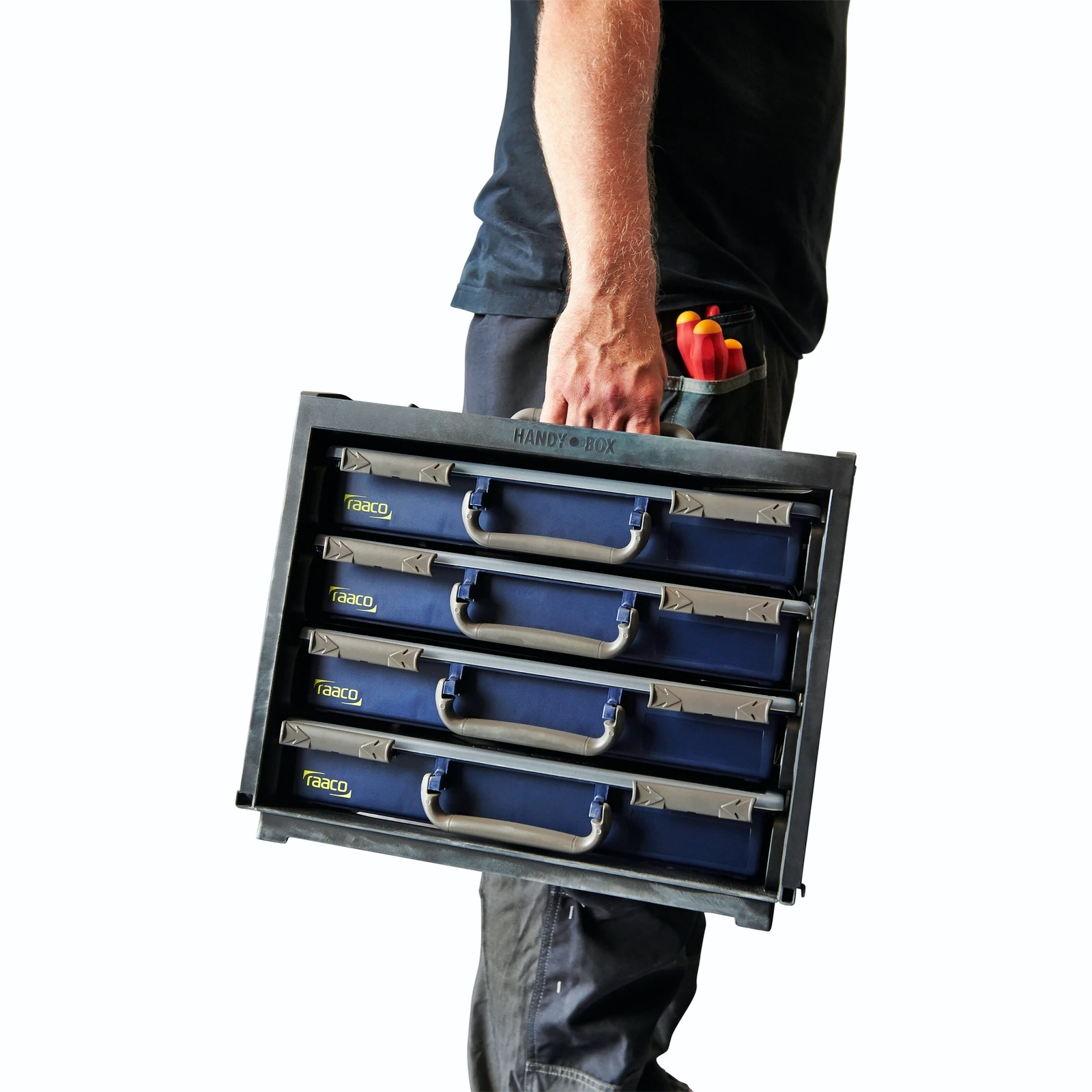 Raaco Handy Box 55 leeg