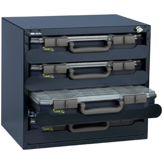 Raaco Assortimentsdoos CarryLite 55 5x10 - 25 bakjes