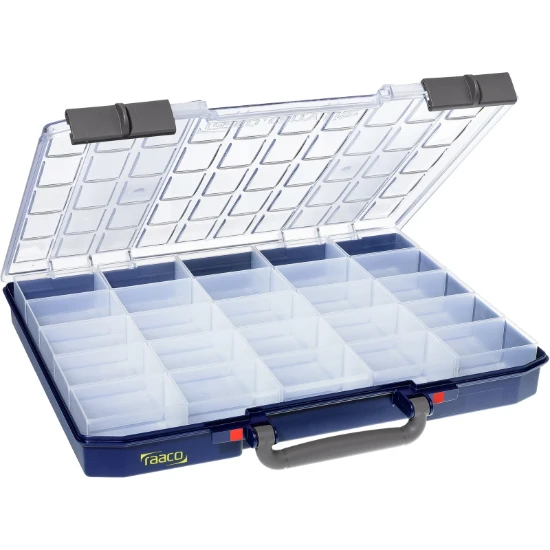 Raaco Assortimentsdoos CarryLite 55 5x10 - 25 bakjes