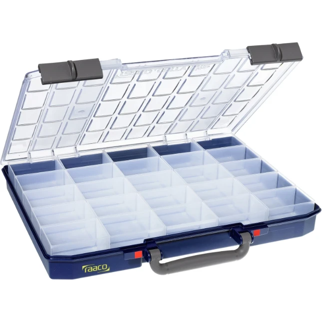 Raaco Assortimentskoffer CarryLite 55