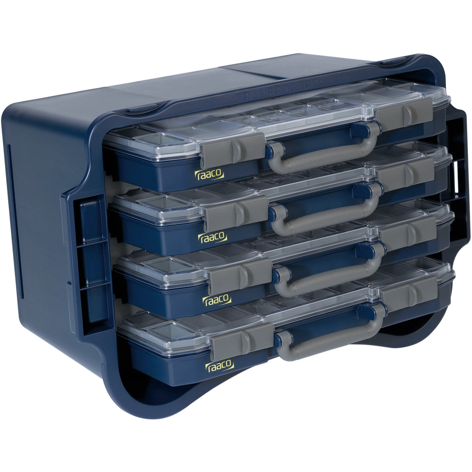Raaco Assortimentsdoos CarryLite 55 5x10 - 25 bakjes