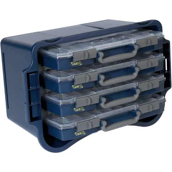 Raaco Assortimentsdoos CarryLite 55 5x10 - 25 bakjes