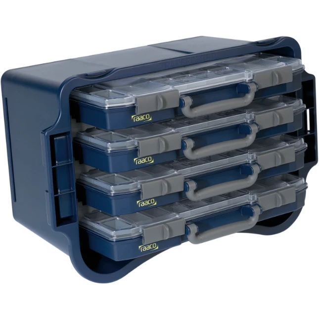 Raaco Assortimentsdoos CarryLite 55 5x10 - 25 bakjes