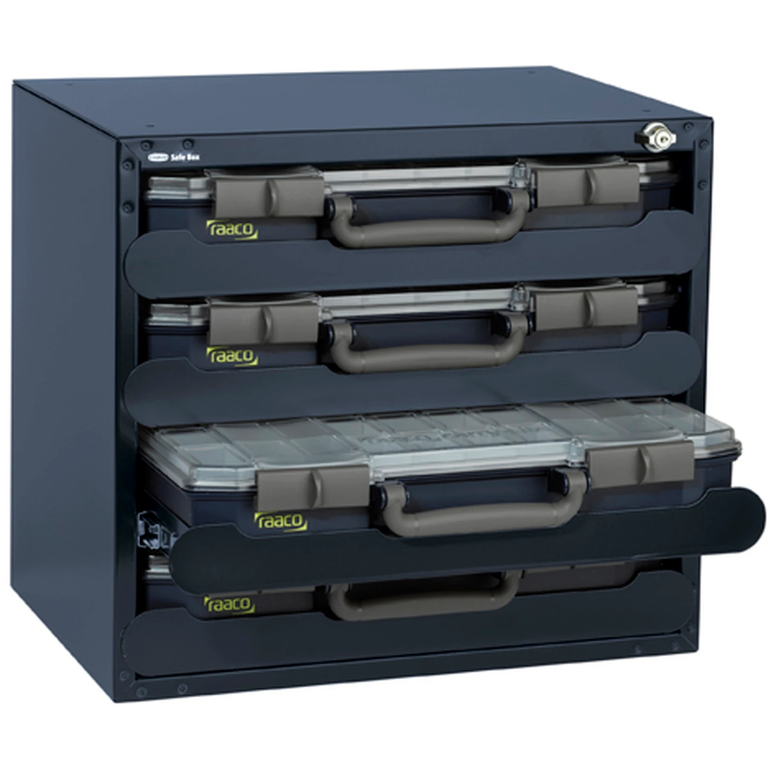 Raaco Assortimentsdoos CarryLite 55 5x10 - 25 bakjes
