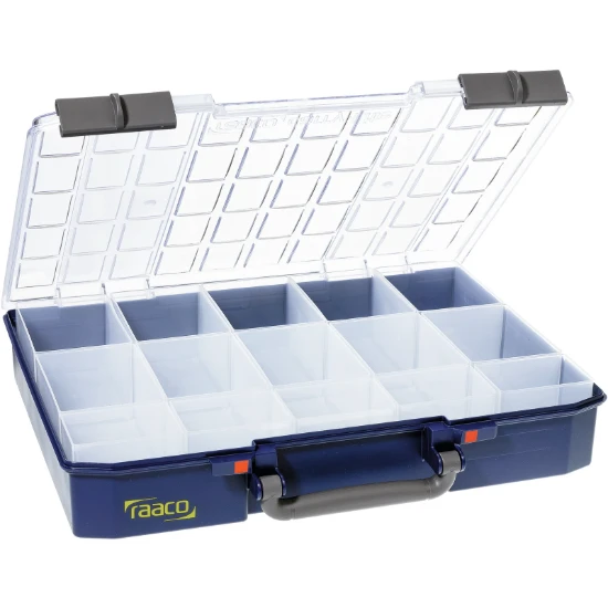 Raaco Assortimentsdoos CarryLite 80 5x10 - 15 bakjes