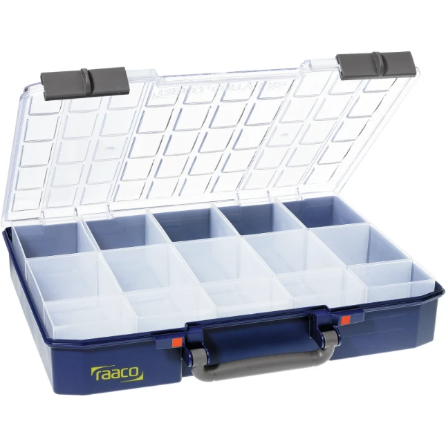 Raaco Assortimentsdoos CarryLite 80 5x10 - 15 bakjes