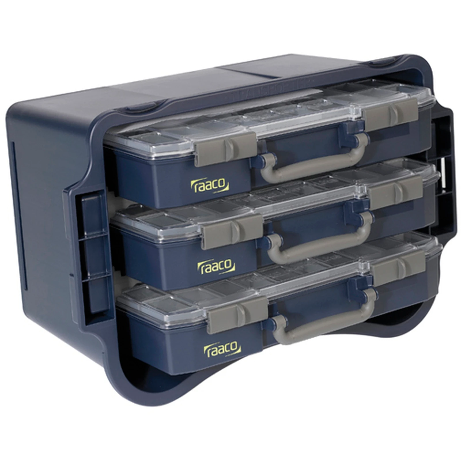 Raaco Assortimentsdoos CarryLite 80 5x10 - 15 bakjes