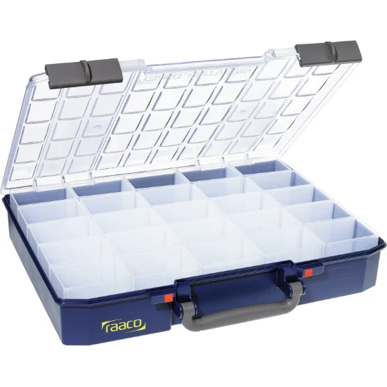 Raaco CarryLite 80 5x10-25 - 25 godets