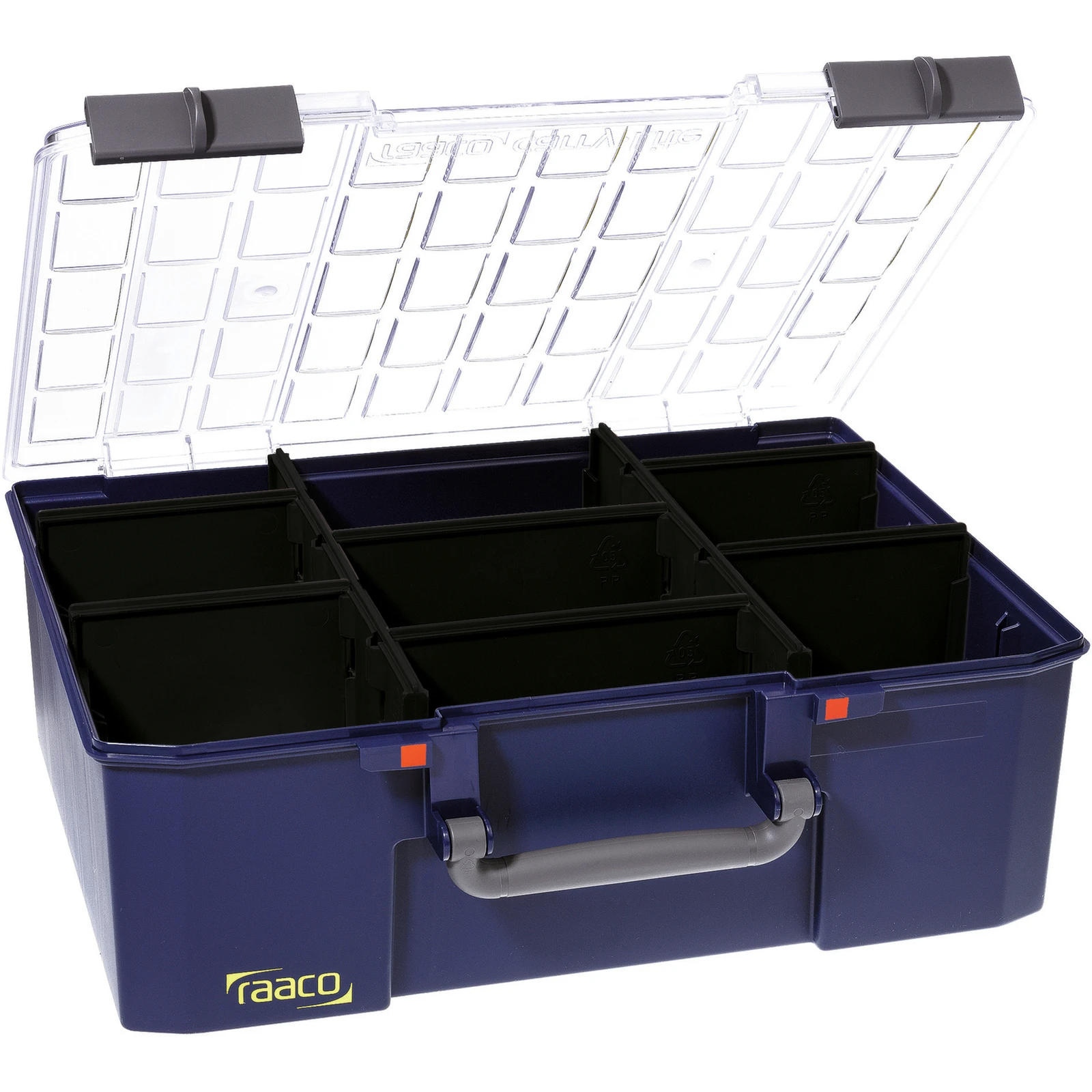 Raaco Assortimentsdoos CarryLite - 8 uitneembare schotten