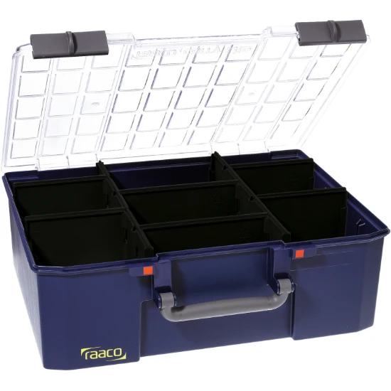 Raaco Assortimentsdoos CarryLite - 8 uitneembare schotten