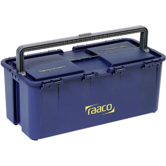 Raaco Gereedschapskist Compact 20 - met inzetbakjes