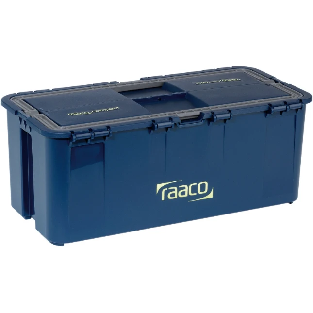 Raaco Gereedschapskist Compact 20 - met inzetbakjes