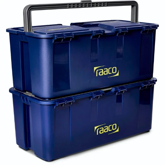 Raaco Gereedschapskist Compact 20 - met inzetbakjes