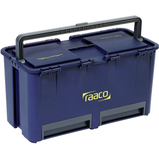 Raaco Gereedschapskoffer met toebehoren Compact