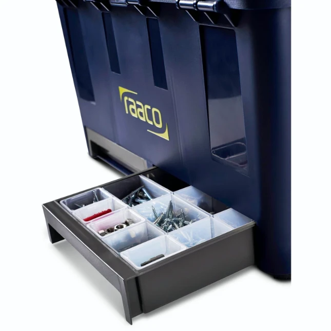 Raaco Gereedschapskist Compact 27 - met inzetbakjes