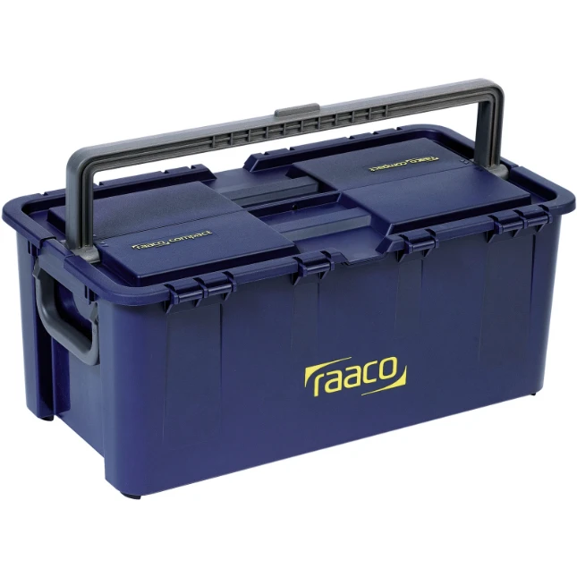 Raaco Gereedschapskoffer met toebehoren Compact