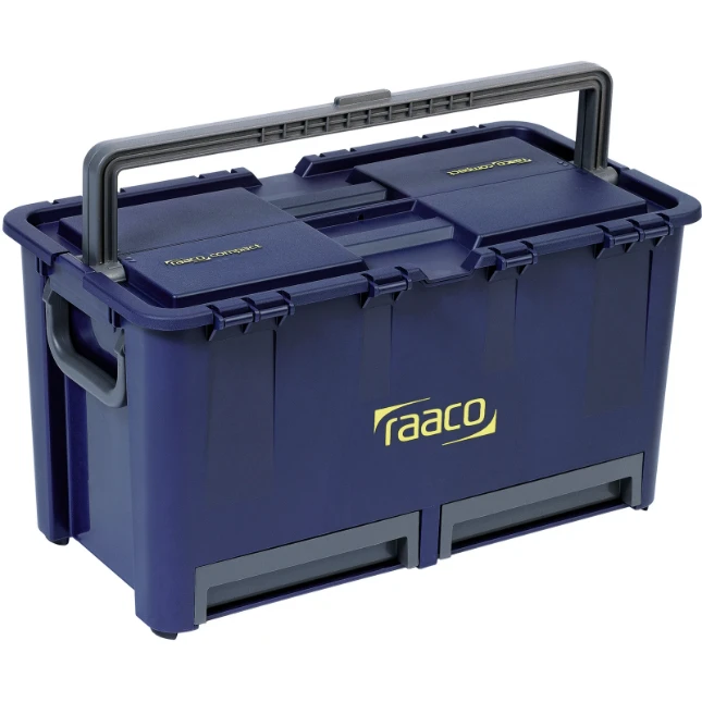 Raaco Gereedschapskoffer met toebehoren Compact