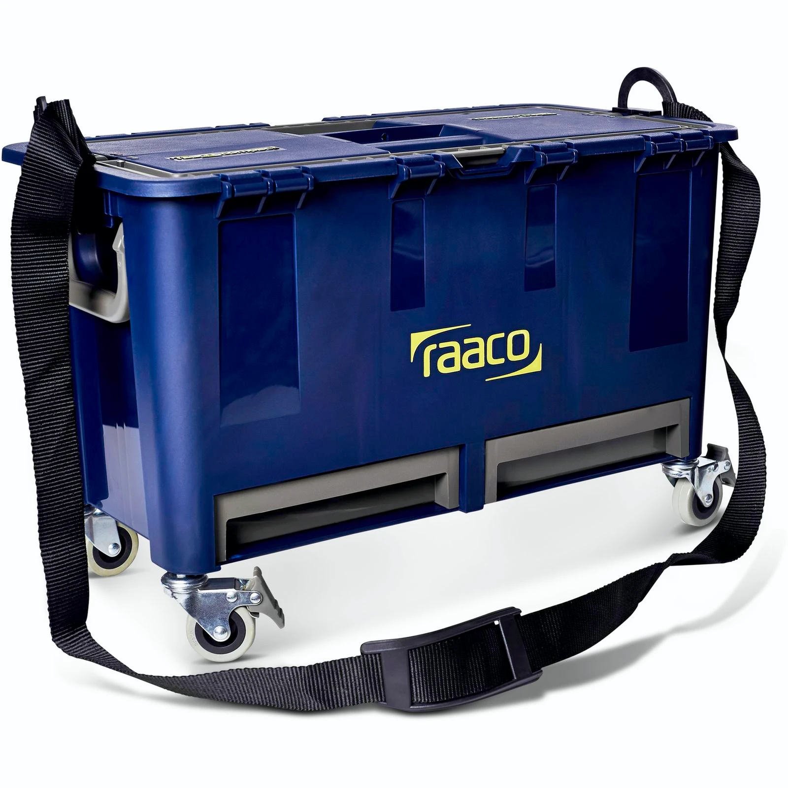 Raaco Gereedschapskist Compact 47 - met bakjes en tussenschotjes