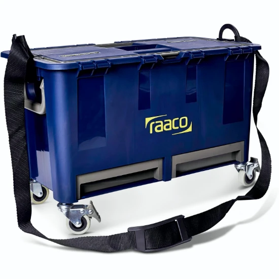 Raaco Gereedschapskist Compact 47 - met bakjes en tussenschotjes