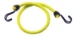 MasterLock Snelbinders Twin Wire geel 100 cm x 8 mm (set van 2)