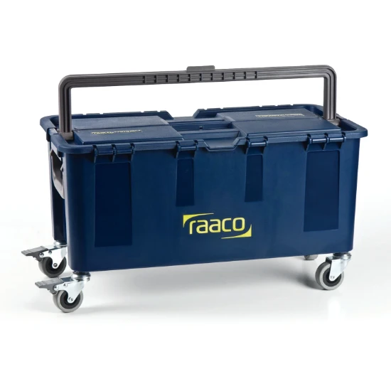 Raaco Gereedschapskist Compact 50 - met bakjes en tussenschotjes