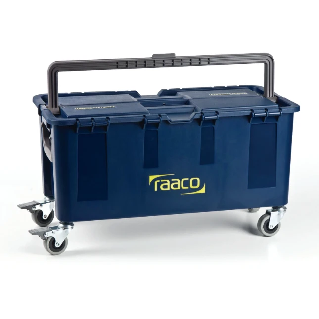 Raaco Gereedschapskist Compact 50 - met bakjes en tussenschotjes