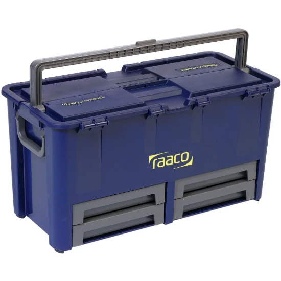 Raaco Gereedschapskist Compact 62 - met inzetbakjes