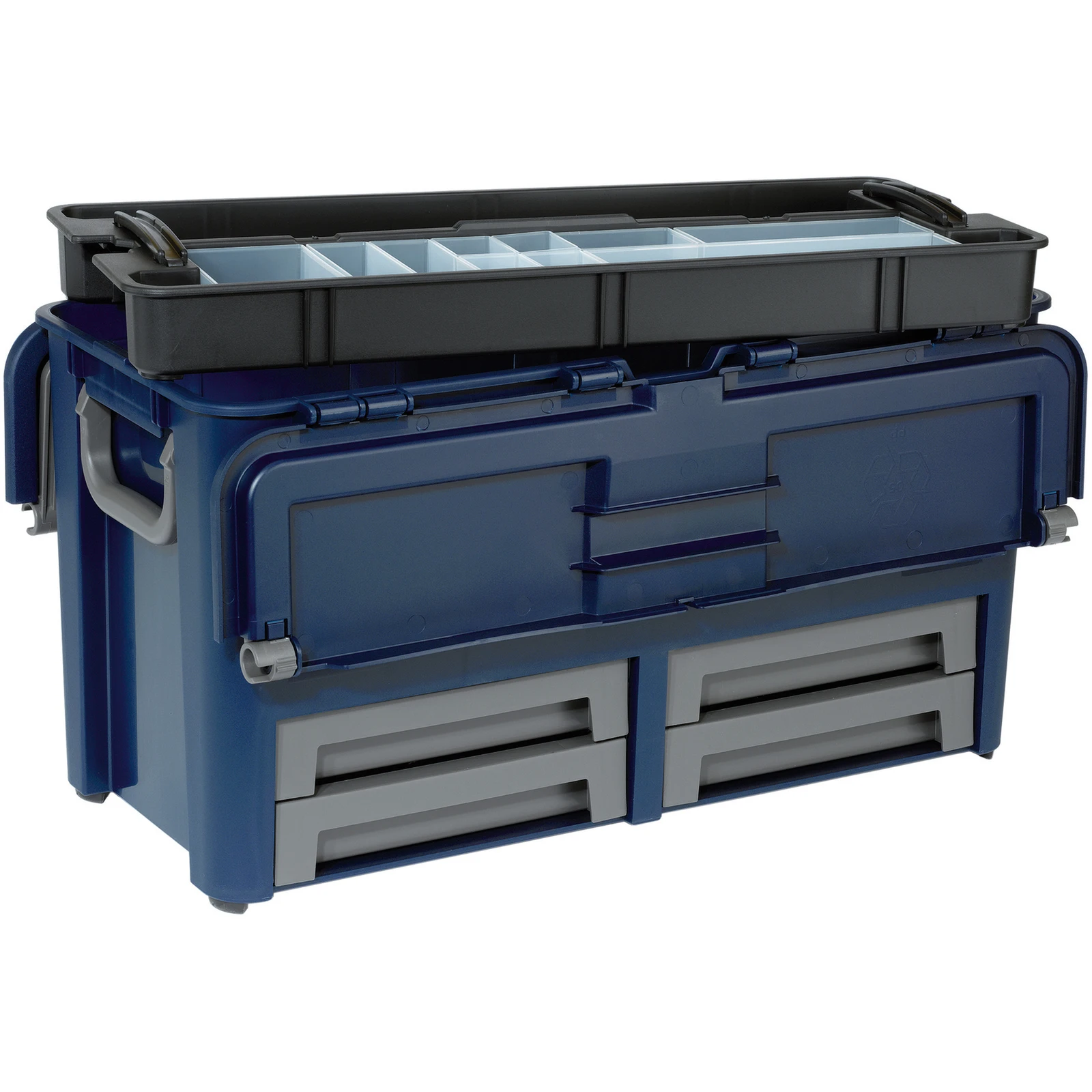 Raaco Gereedschapskist Compact 62 - met inzetbakjes