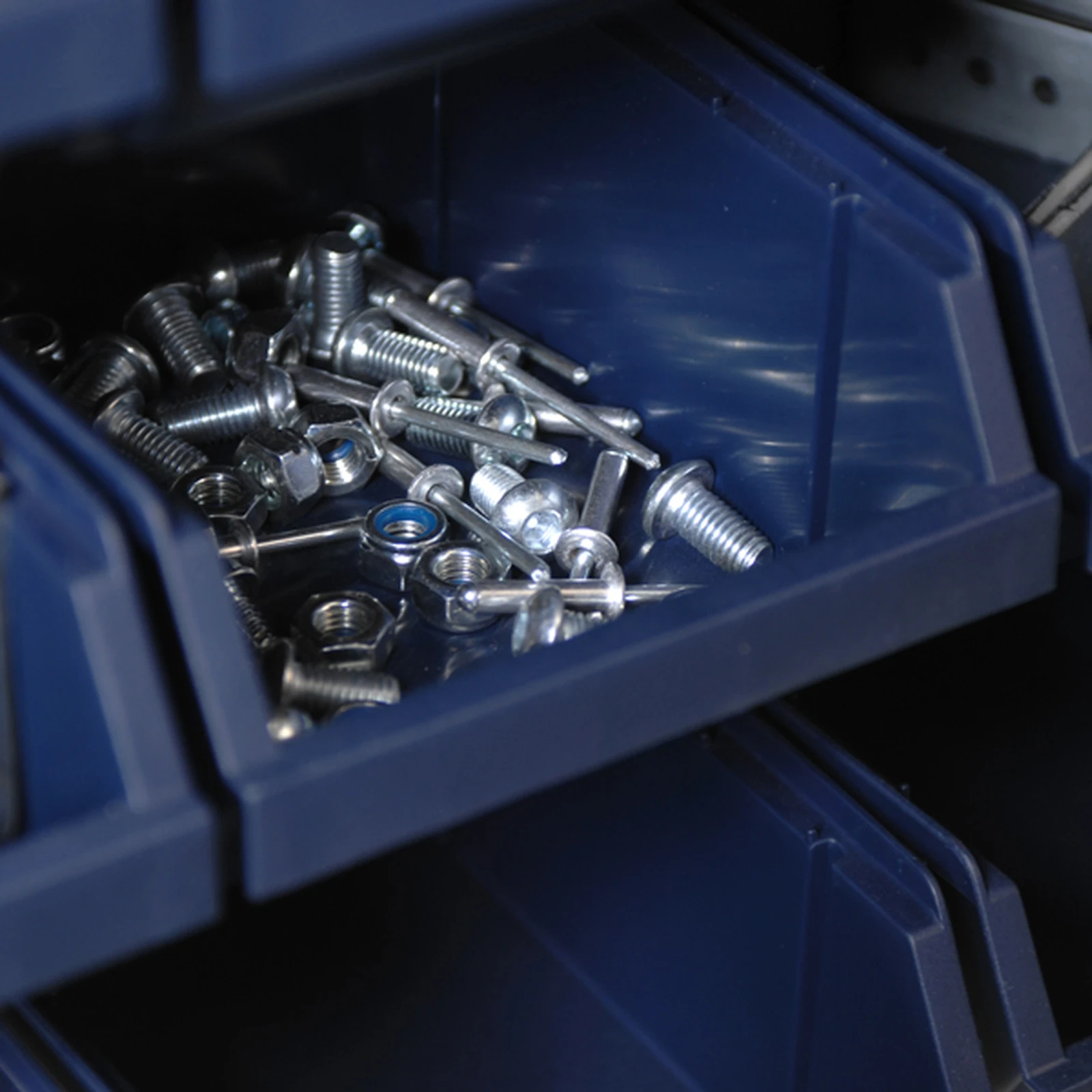 Raaco Magazijnbak 16-1800 blauw
