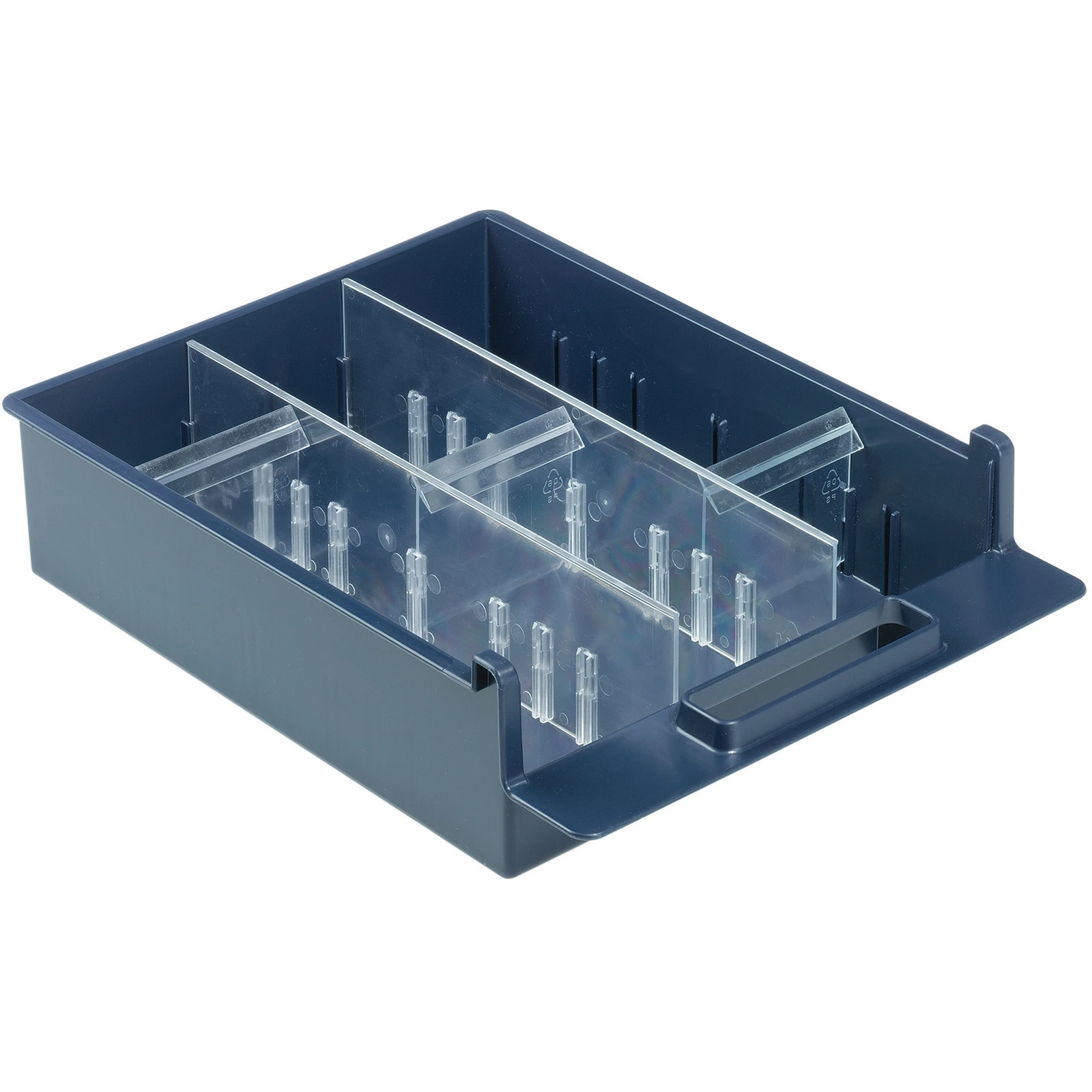 Raaco Voorraadbak Voorraadkast 4-800 - blauw