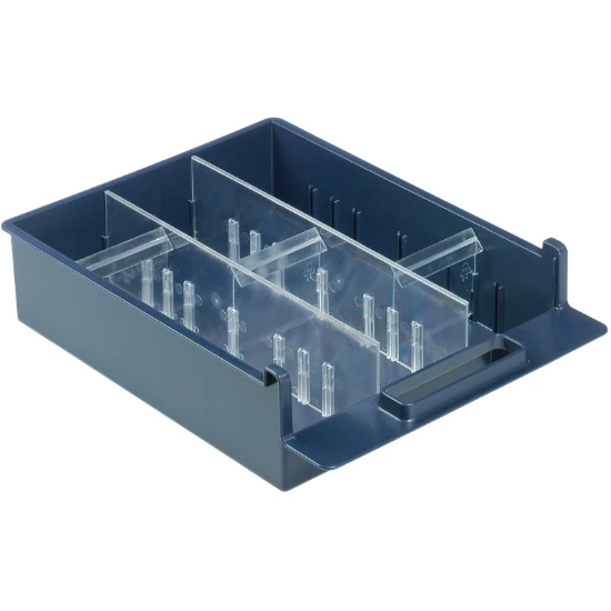 Raaco Voorraadbak Voorraadkast 4-800 - blauw