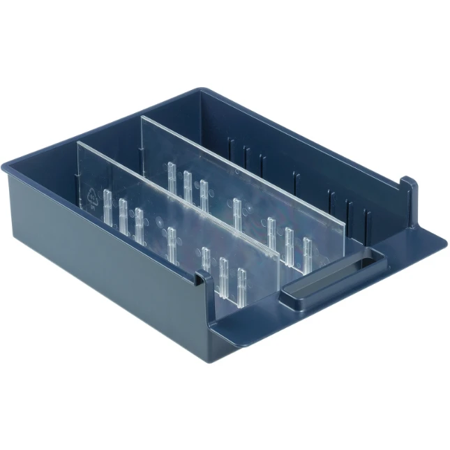 Raaco Voorraadbak Voorraadkast 4-800 - blauw