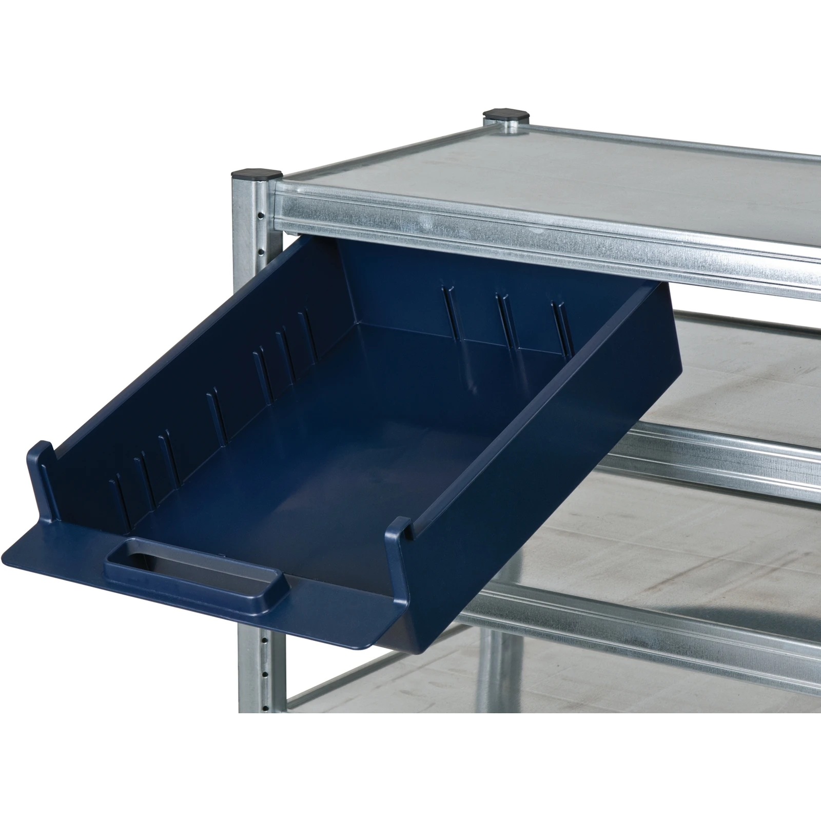 Raaco Voorraadbak Voorraadkast 4-800 - blauw