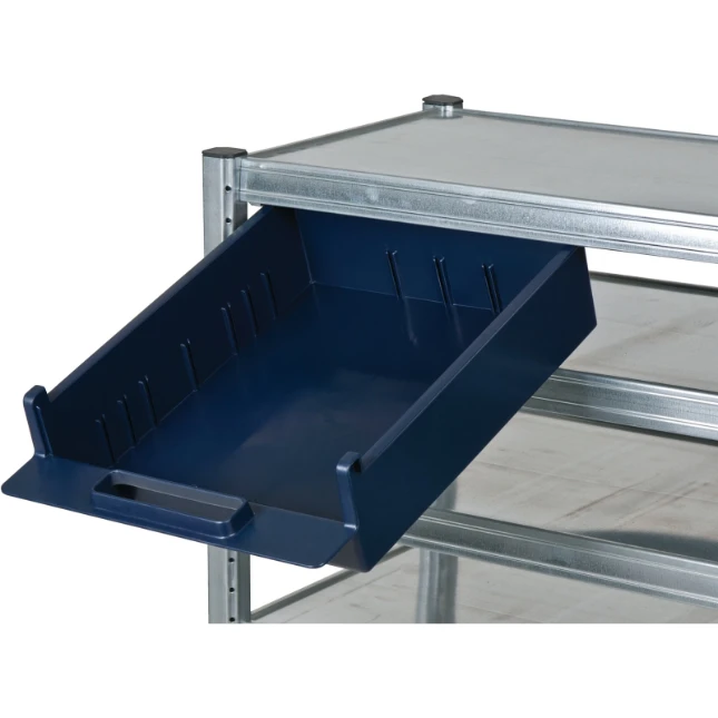 Raaco Voorraadbak Voorraadkast 4-800 - blauw