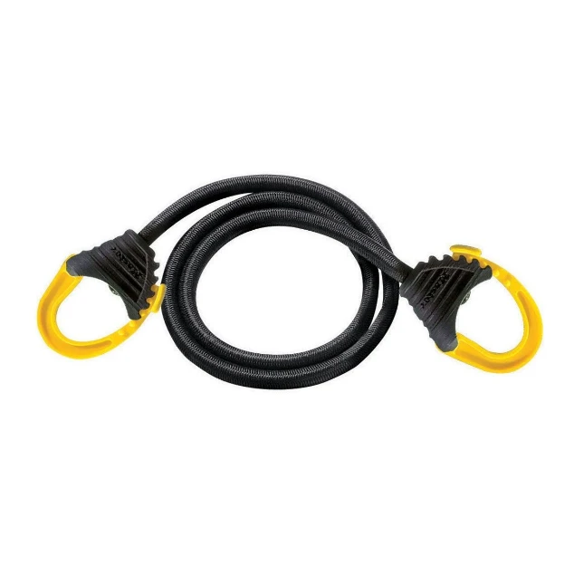 MasterLock Snelbinder met haak en clip 80cm