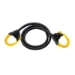 MasterLock Snelbinder met haak en clip 80cm