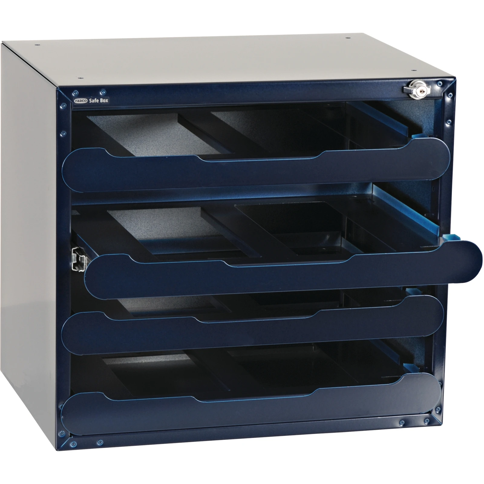 Raaco SafeBox 55 voor 4x CarryLite (leeg)