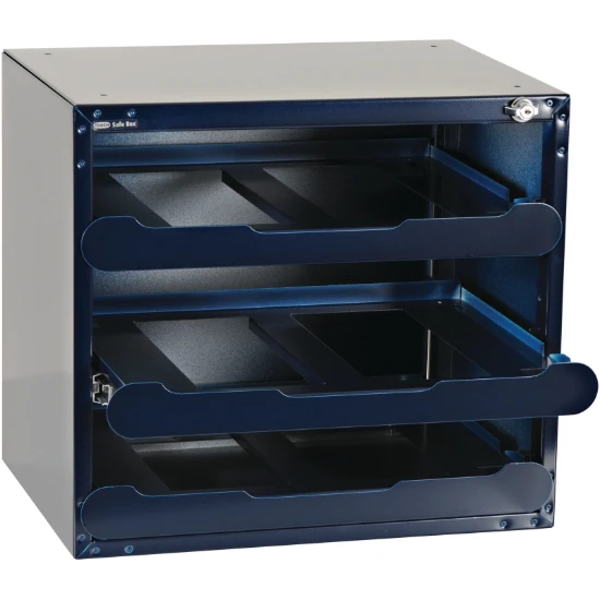 Raaco SafeBox 80 voor 3x CarryLite (leeg)