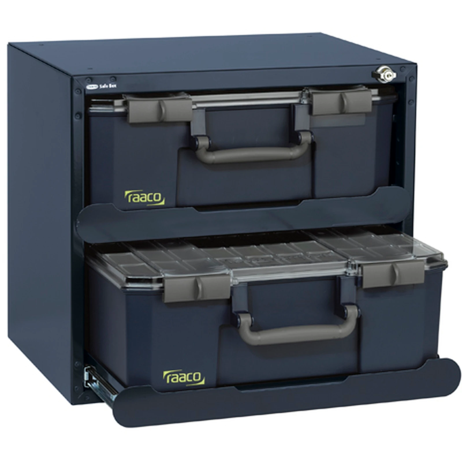 Raaco SafeBox150 voor 2x CarryLite (leeg)