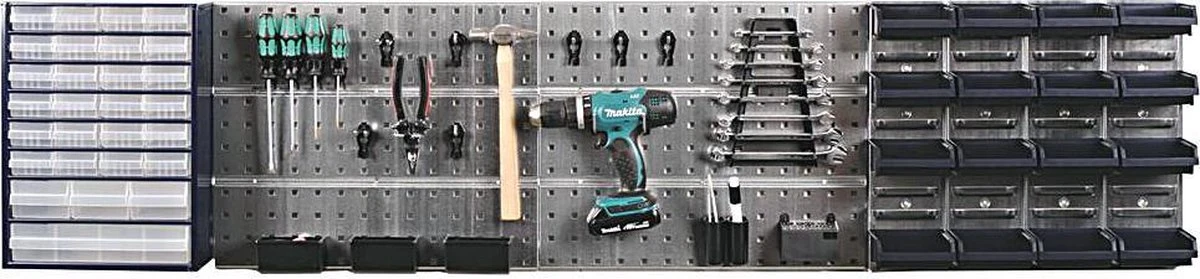 Raaco Gereedschapswand Startset