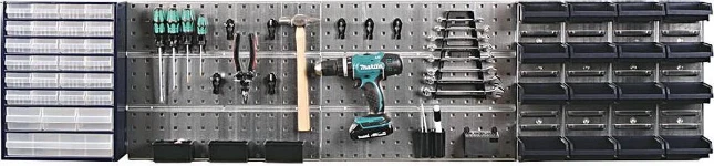 Raaco Gereedschapswand Startset