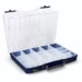 Raaco Assortimentsdoos CarryLite 55 5x10-0 - dubbele deksel u-profiel